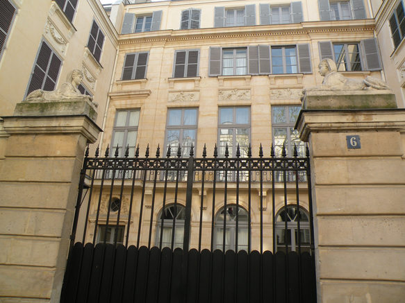  6, rue de Ferou